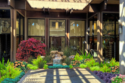 Spring Lake Village Atrium - Santa Rosa, CA - Cagwin & Dorward - Commercial Landscaping California