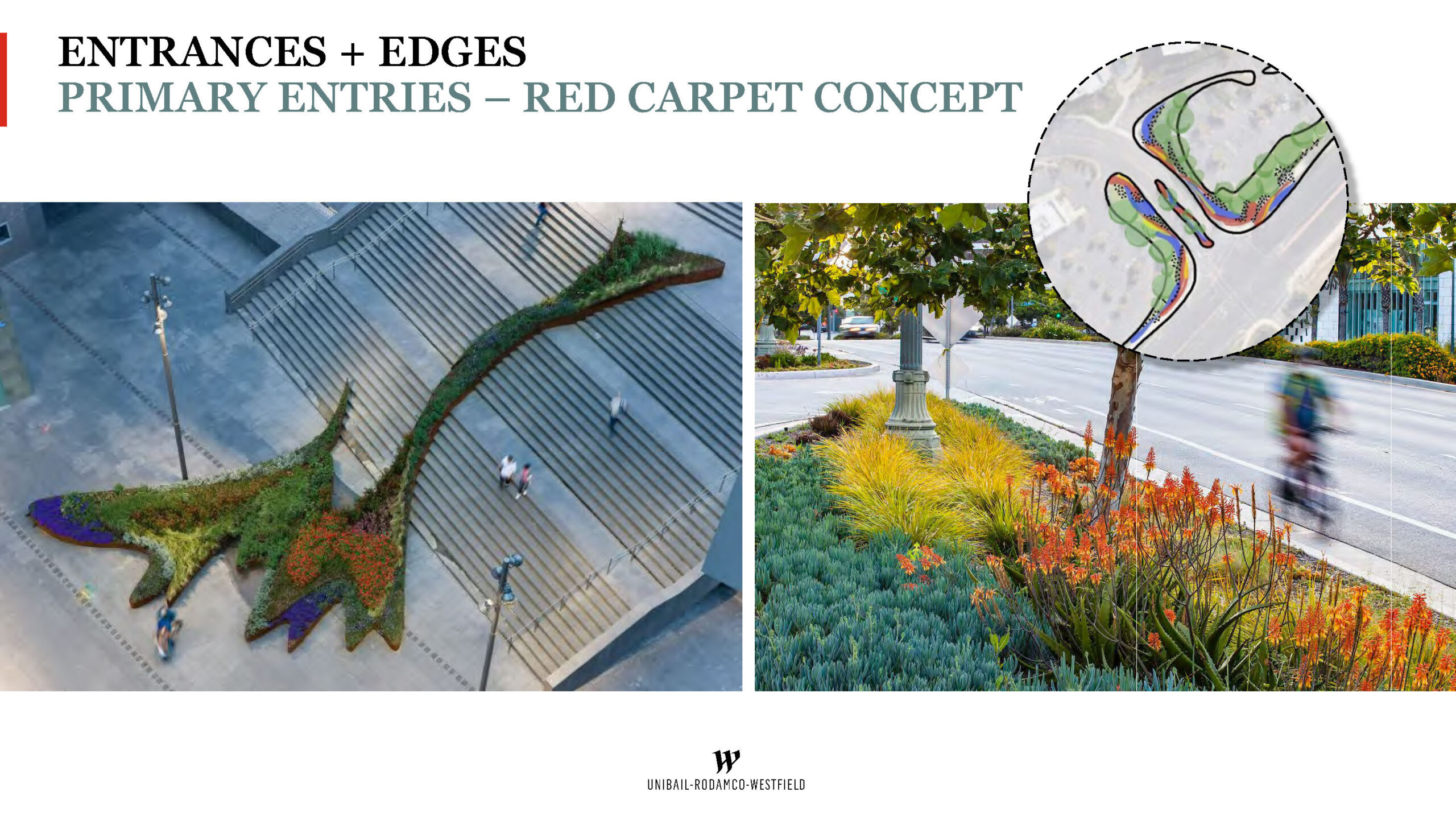 Westfield Galleria at Roseville - Cagwin & Dorward - Commercial Landscaping California